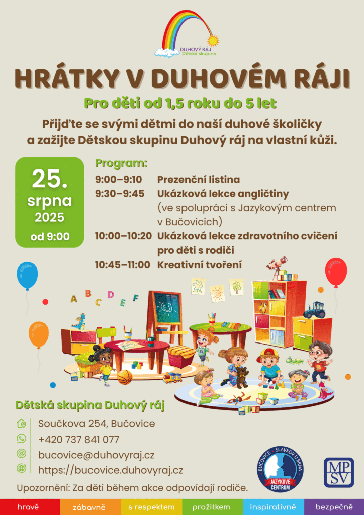 Hrátky v Duhovém ráji
